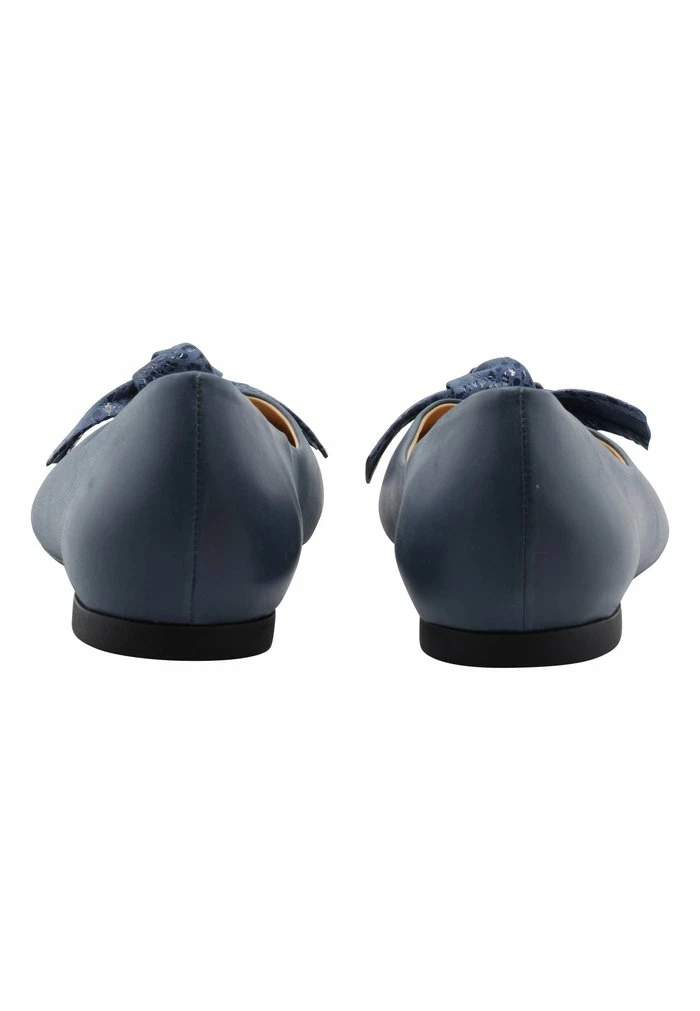 Usha Ballerines - Marine 4 Usha Ballerines - Marine – Image 4