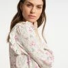 Usha Blouse - Weiss Mehrfarbig -Usha Elegant Magasin ddd67227bd614700b27d2c6b893843cb
