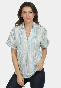 Usha Blouse - Blue