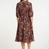 Usha MIT BLUMENPRINT - Robe De Jour - Schwarz Mehrfarbig 7 Usha MIT BLUMENPRINT - Robe De Jour - Schwarz Mehrfarbig -Usha Elegant Magasin de612d757bba47068d279d16228b4d21