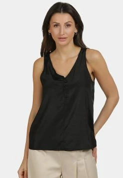 Usha Blouse - Schwarz