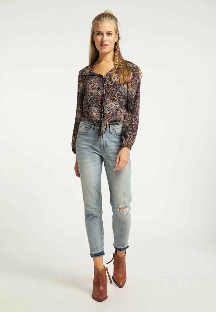 Usha Blouse - Altrosa 2 Usha Blouse - Altrosa – Image 2