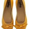 Usha Ballerines à Bout Ouvert - Gelb -Usha Elegant Magasin df753d42c9e24250ae995738dcd6f481