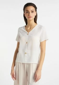 Usha Blouse - Wollweiss