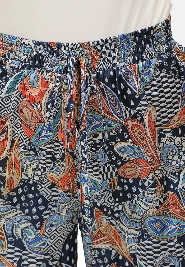 Usha Pantalon Classique - Marine Orange 5 Usha Pantalon Classique - Marine Orange – Image 5