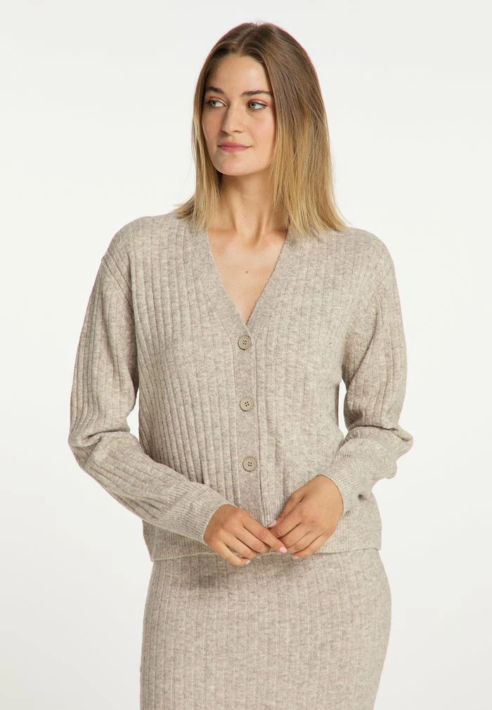 USHA LYNNEA - Gilet - Beige 1 USHA LYNNEA - Gilet - Beige