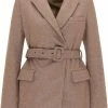 Usha Manteau Classique - Taupe 9 Usha Manteau Classique - Taupe -Usha Elegant Magasin dfd3b4a748d74c928c79b19ffa0d62b9