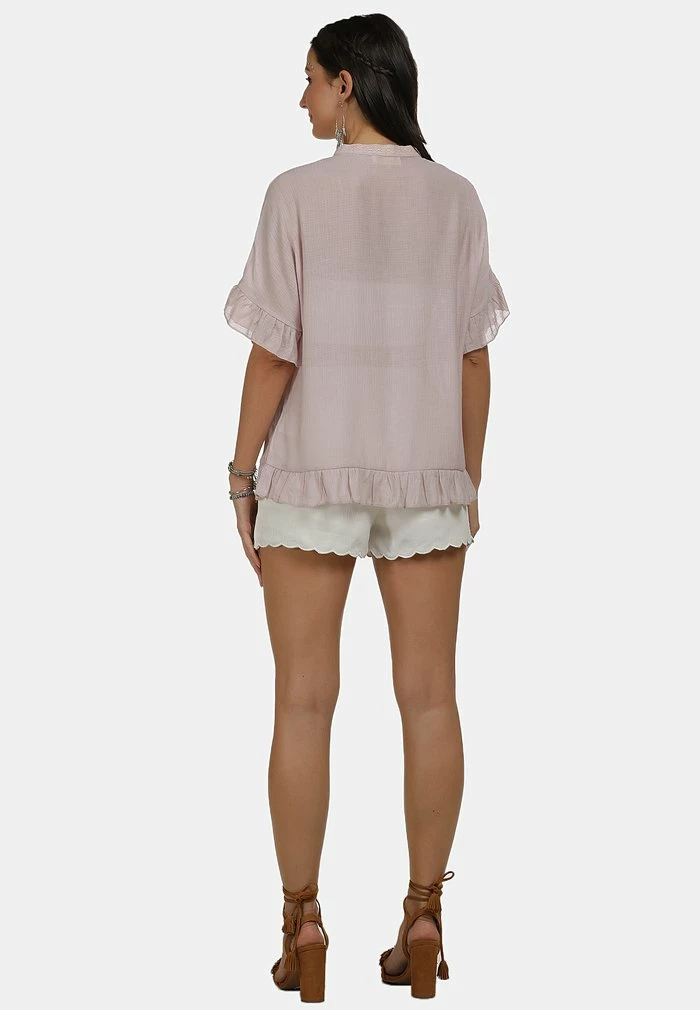 Usha BLUSE - Blouse - Hellrosa 3 Usha BLUSE - Blouse - Hellrosa – Image 3