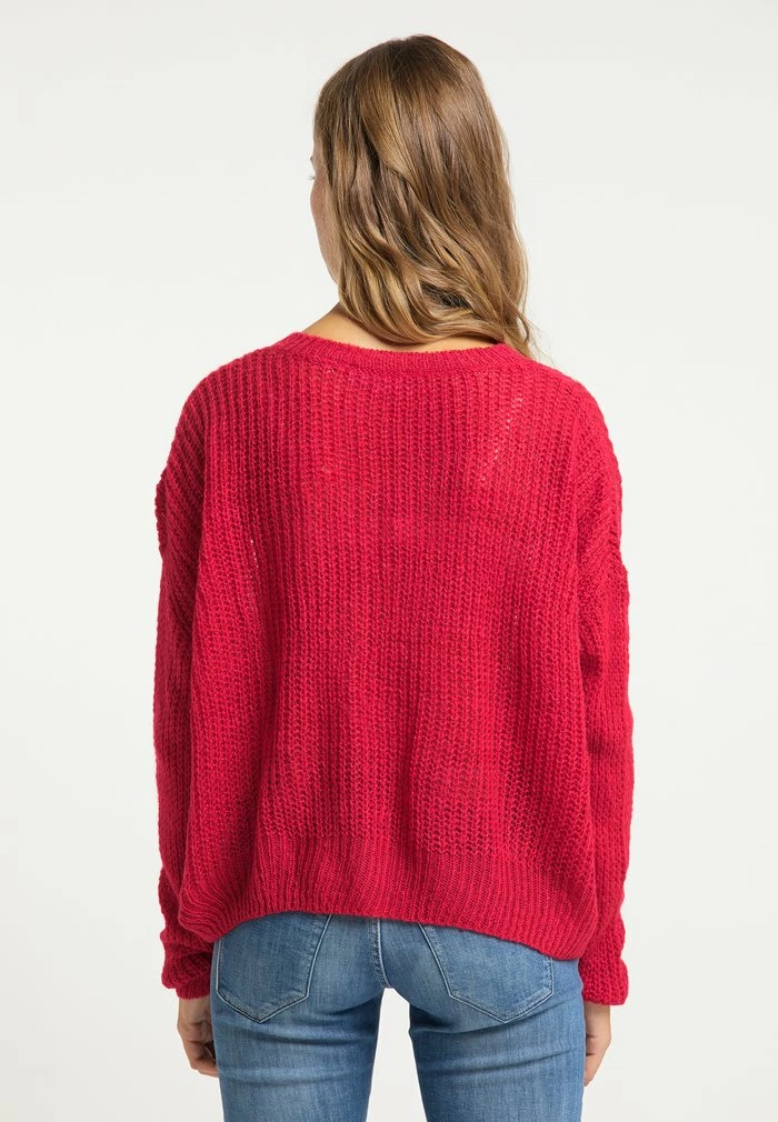 Usha Pullover - Rot 3 Usha Pullover - Rot – Image 3