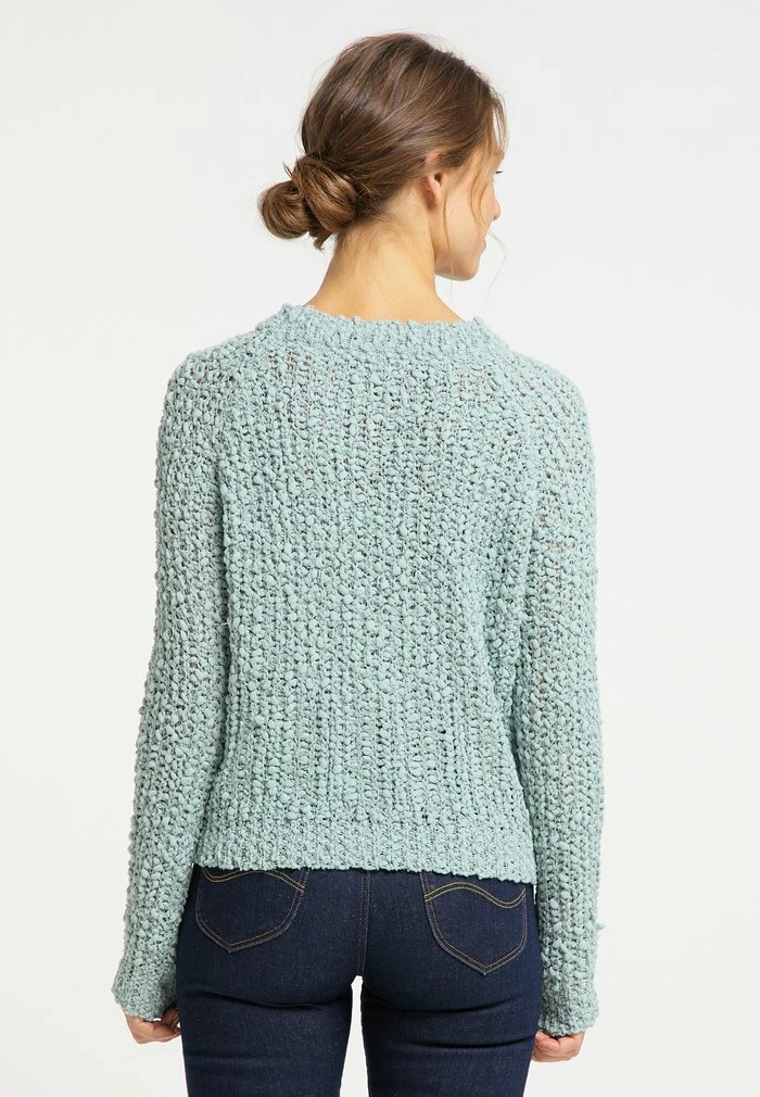 Usha Pullover - Türkis 3 Usha Pullover - Türkis – Image 3