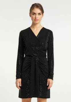 Usha Blouse - Schwarz