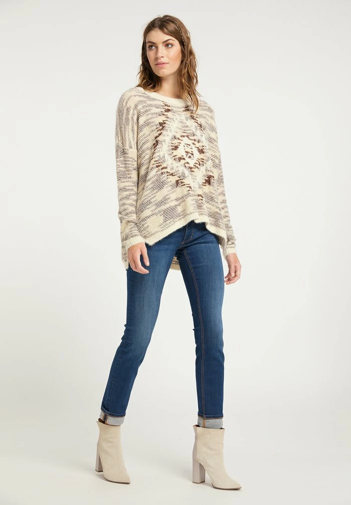 Usha Pullover - Dunkelbraun 2 Usha Pullover - Dunkelbraun – Image 2