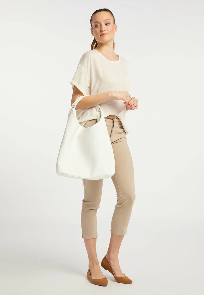 Usha Cabas - White 1 Usha Cabas - White