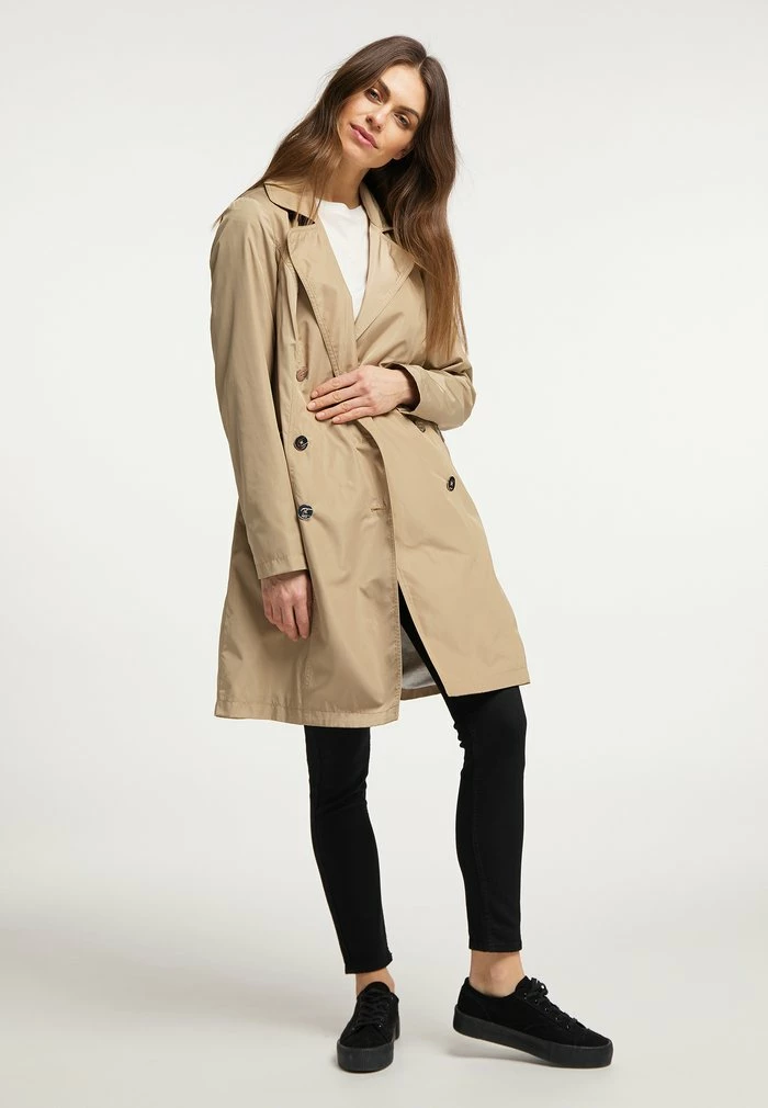 USHA LIBBI - Trench - Beige 2 USHA LIBBI - Trench - Beige – Image 2