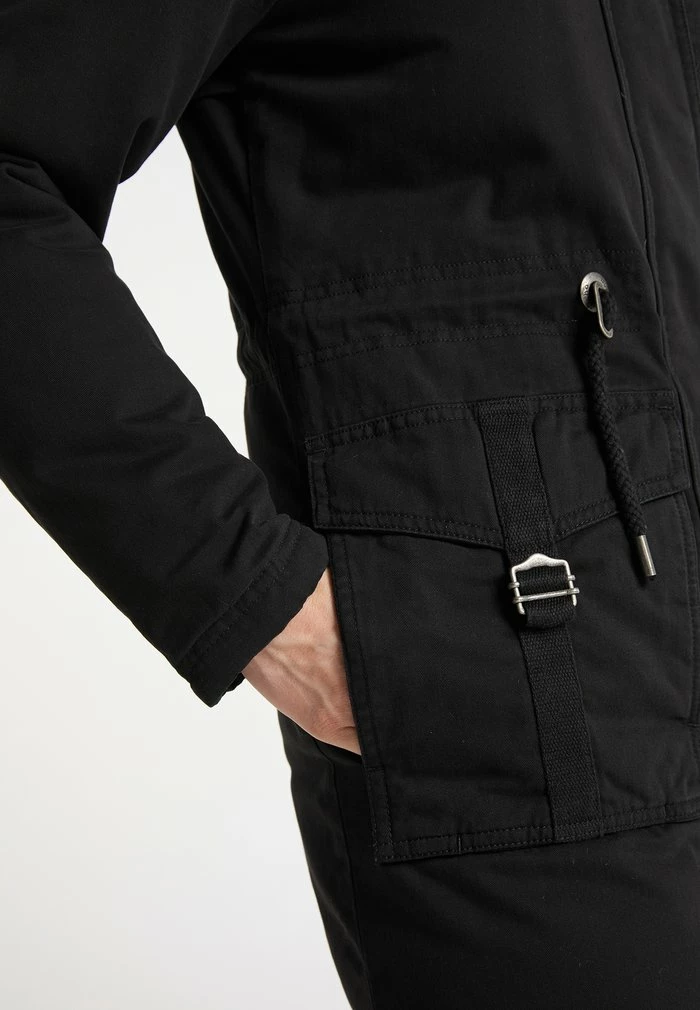 USHA CHABBY - Parka - Schwarz 4 USHA CHABBY - Parka - Schwarz – Image 4