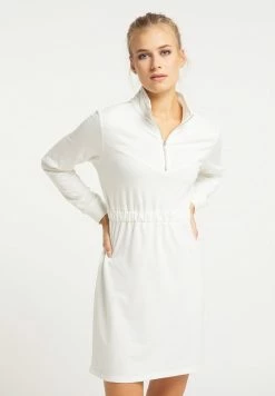 Usha Robe De Jour - Weiß