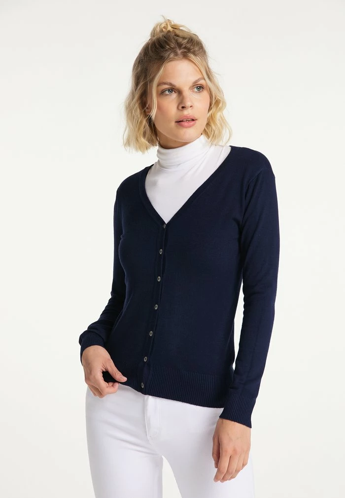 USHA FENIA - Gilet - Marine 1 USHA FENIA - Gilet - Marine