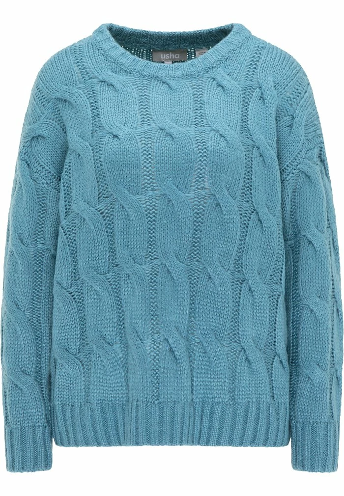Usha Pullover - Türkis 5 Usha Pullover - Türkis – Image 5