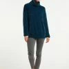 Usha Pullover - Petrol -Usha Elegant Magasin e2ad837efc5f4f4ab3da60f712c0478c