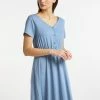 Usha Robe De Jour - Blau