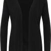 USHA FENIA - Gilet - Schwarz -Usha Elegant Magasin e2f8e6331558492c8e31110f6cbb66b7