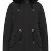 USHA LIBBI - Veste D'hiver - Schwarz -Usha Elegant Magasin e30b2840bdb244b0968b3eea78124e43