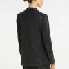 Usha Blazer - Schwarz Silber -Usha Elegant Magasin e31ad3b0a98a46f09c8e9ea69ff1cc2c