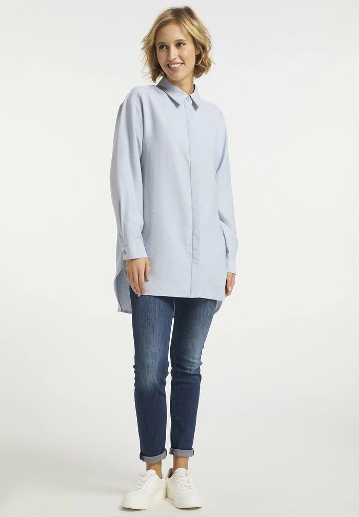 Usha Chemisier - Hellblau 2 Usha Chemisier - Hellblau – Image 2