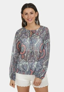 Usha Blouse - Minze