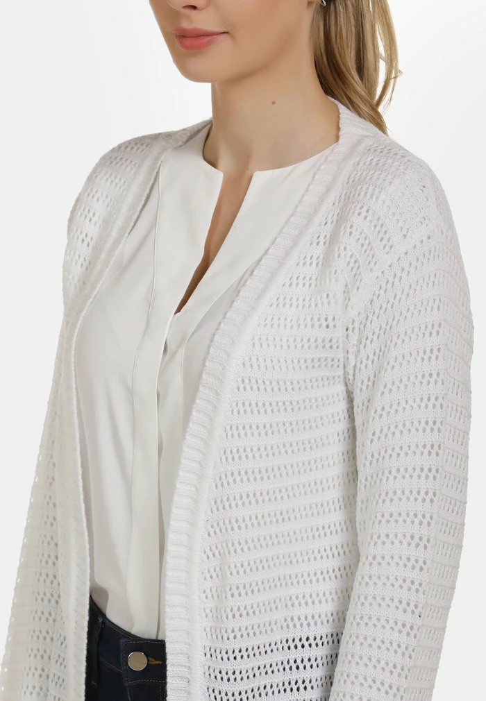 Usha Gilet - White 4 Usha Gilet - White – Image 4