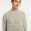 Usha Pullover - Grau Melange -Usha Elegant Magasin e39364b9537a425493e39f0e92174035