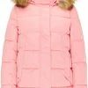 Usha Veste D'hiver - Rosa -Usha Elegant Magasin e3c9871b0d6f4101916ee3eb3cf4a4f5