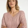 USHA NOWLES - Pullover - Rosa Mehrfarbig -Usha Elegant Magasin e3e6300f9fd644448e602fdfbbf16a2f