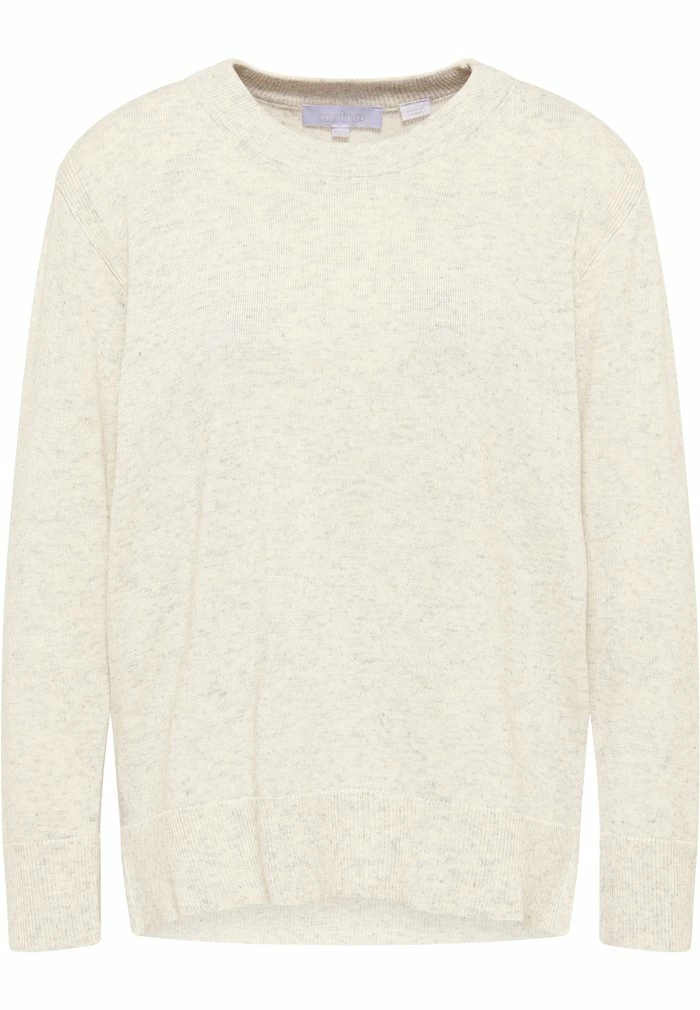 USHA LYNNEA - Pullover - Hellgrau Melange 5 USHA LYNNEA - Pullover - Hellgrau Melange – Image 5