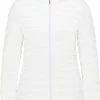 Usha Veste D'hiver - Weiss -Usha Elegant Magasin e51bdf6933ab478ca5672d5dd7a15092