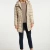 USHA NOWLES - Veste D'hiver - Beige -Usha Elegant Magasin e55ce1d0c7874a24be83407c8b04bce3