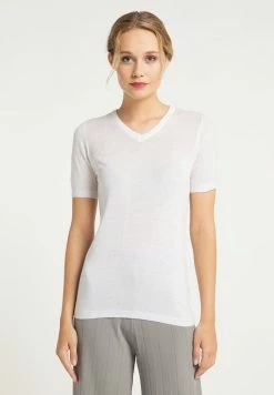 Usha T-shirt Basique - Weiss