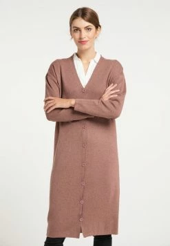 Usha Gilet - Taupe Melange