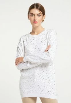Usha Pullover - Weiss