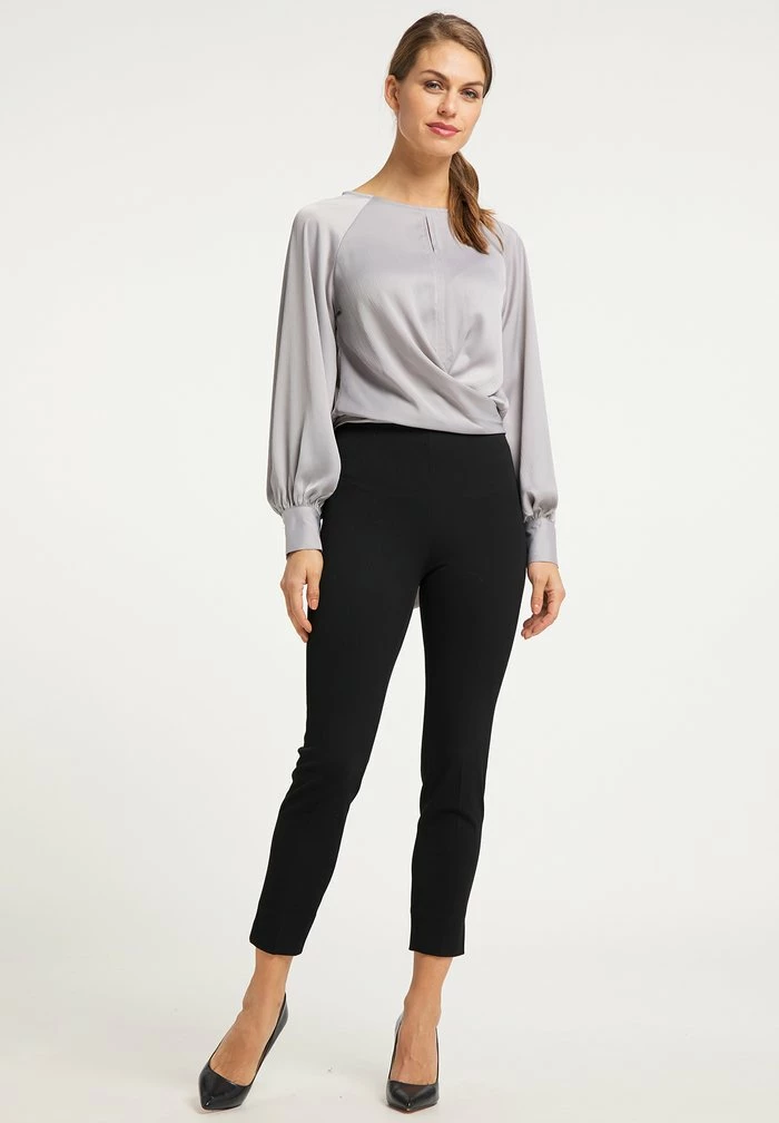 Usha Blouse - Grau 2 Usha Blouse - Grau – Image 2