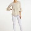 Usha MIT TROMPETENÄRMELN - Blouse - Creme -Usha Elegant Magasin e615832345574fc9a33ded496e3cbdb2