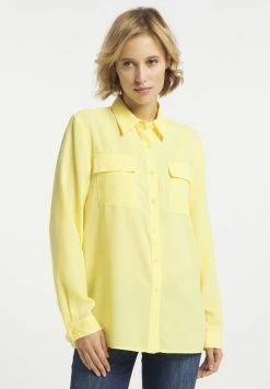 Usha Chemisier - Gelb