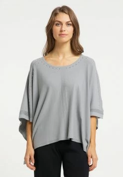 Usha Cape - Grau