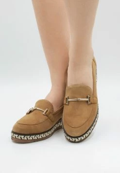 Usha Mocassins - Kamel