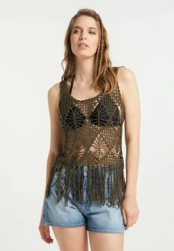 Usha Débardeur - Oliv