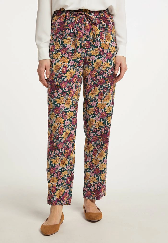 Usha Pantalon De Survêtement - Grün Mehrfarbig 1 Usha Pantalon De Survêtement - Grün Mehrfarbig