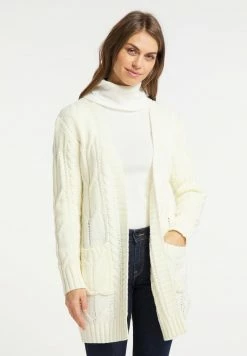 Usha Gilet - Wollweiss