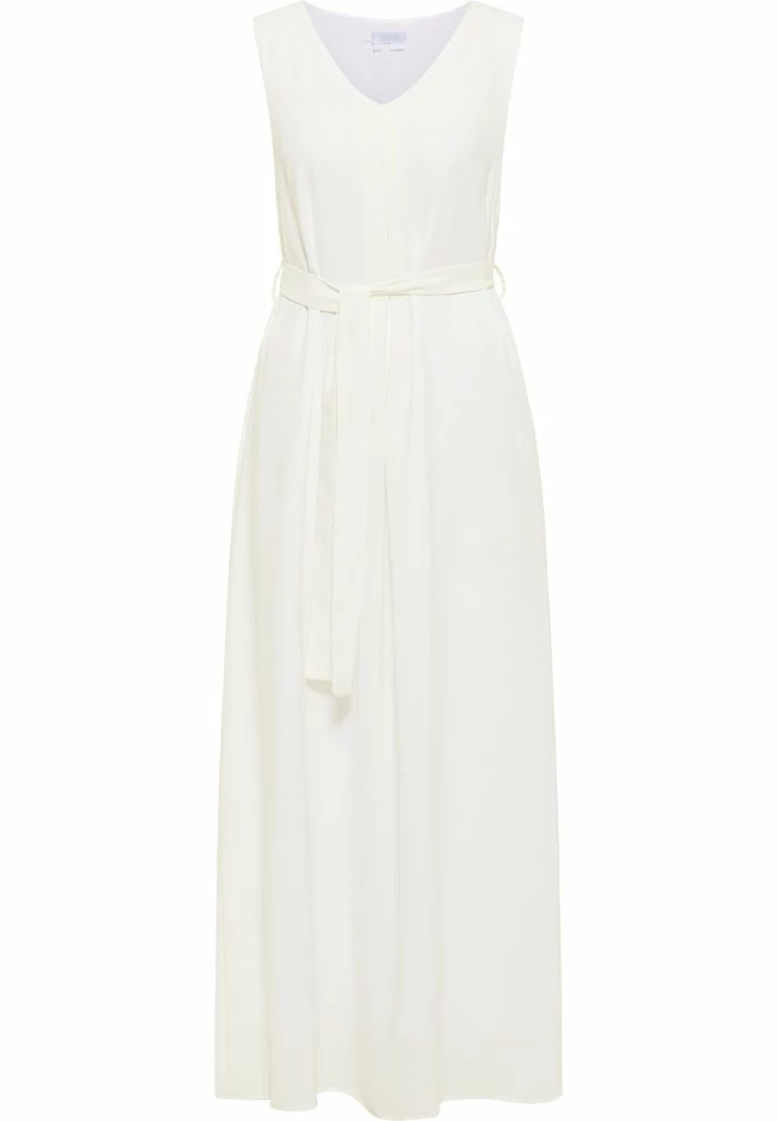 Usha Robe Longue - Wollweiss 5 Usha Robe Longue - Wollweiss – Image 5