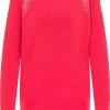 Usha Pullover - Rot -Usha Elegant Magasin e83bdfd282f24aa59d5c2b2f3575c016