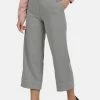 Usha Pantalon Classique - Schwarz Weiss